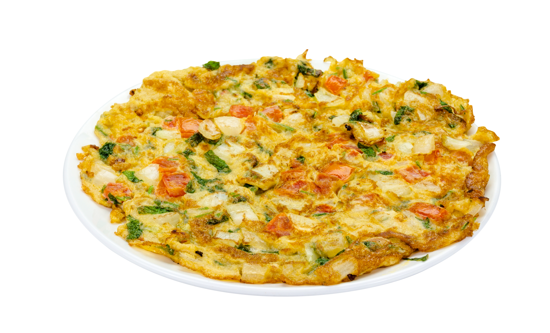 Какой-то омлет